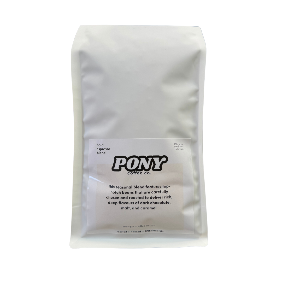 Dark Pony Espresso Blend