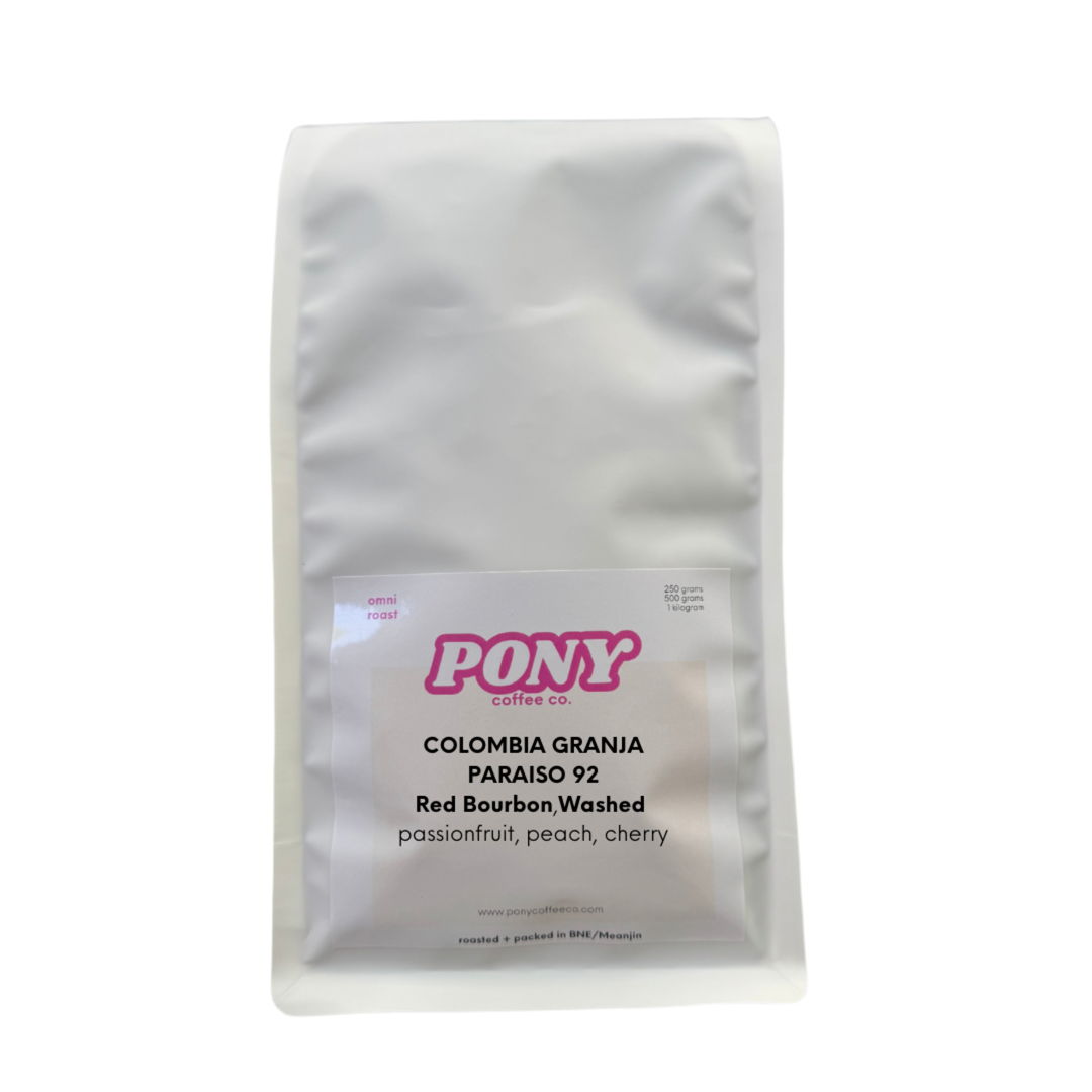 Colombia Granja Paradiso 92, Washed, Red Bourbon